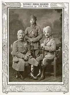 Raja: Notable Indian Soldiers 1916