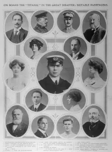Ismay: Notable passengers aboard the Titanic