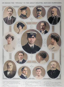 Ismay: Notable passengers aboard the Titanic