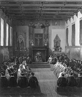 Roughly: NOTABLES AT ROUEN