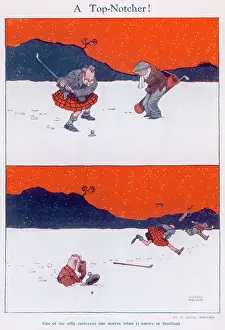 Bobble: A Top Notcher by William Heath Robinson