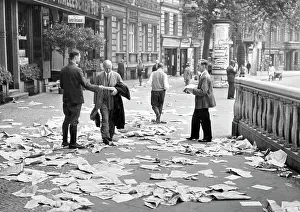 Distributors: Note distributors on the occasion of the Reichstag election