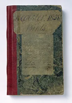 Documentation: Notebook of Alfred Russel Wallace