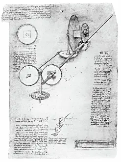 1452: Notebook of Leonardo Da Vinci