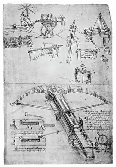 1452: Notebook of Leonardo Da Vinci
