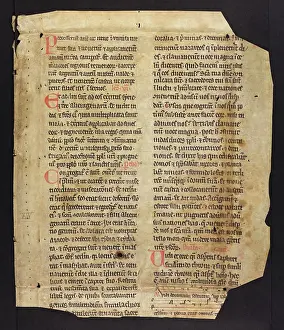 Noted: Noted Breviary (Fragment)