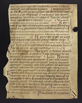 Ucl Library Services Digital Collections: Noted Breviary (Fragment)