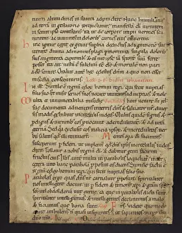 Ucl Library Services Digital Collections: Noted Breviary (Fragment)