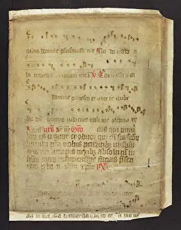 Additional: Noted Missal (Fragment)