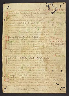 Noted: Noted Missal (Fragment)