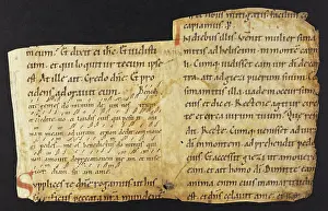 Elisha: Noted Missal (Fragment)