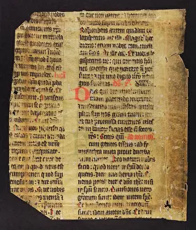 Likely: Noted Missal (Fragment)