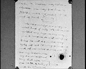 Lindberghs: Notes Of Ransom Being Shown As Articles Of
