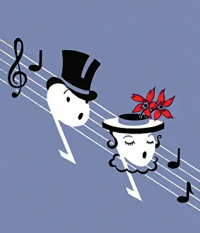 Carols: Notes Sing Carols