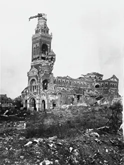 Precarious: Notre Dame de Brebieres 1916