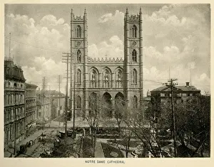 Montreal: Notre Dame Cathedral, Montreal, Canada