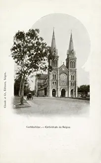 Cochinchine: Notre Dame Cathedral, Saigon, Vietnam