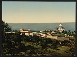 Carmelite: Notre Dame d Afrique and Carmelite convent, Algiers, Algeri