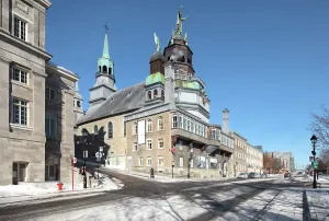 Marins: Notre-Dame-de-Bon-Secours Chapel, Montreal, Quebec, Canada