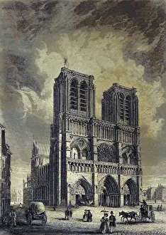 Notre-Dame de Paris, 1843