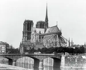 Douard: Notre-Dame de Paris, 1850s