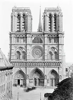 Douard: Notre-Dame de Paris, 1850s