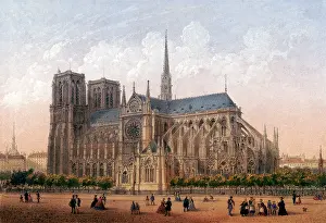 Notre-Dame de Paris, 1870s