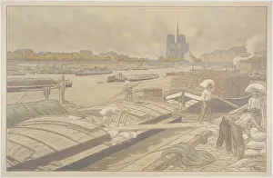 Quai: Notre-Dame, Paris