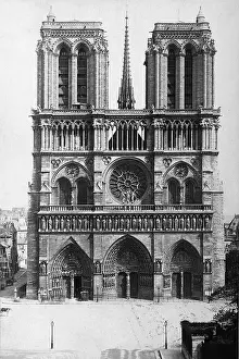 Begun: Notre Dame de Paris