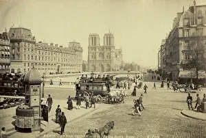 Cobblestones: Notre Dame, Paris