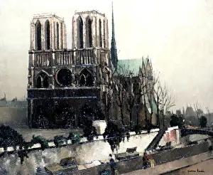 Considered: Notre Dame de Paris Artist: Pierre Hode