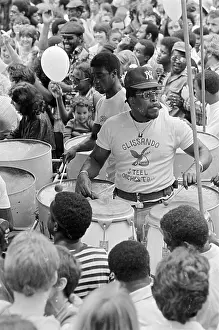 Percussionist: Notting Hill Carnival