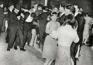 Mar23: Notting Hill race riots