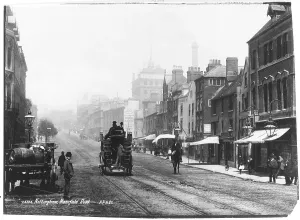 Mansfield: NOTTINGHAM - 1890