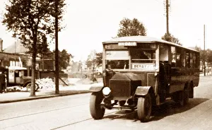 Lancia: Nottingham Barton's Bus to Derby in 1928