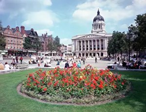The J Salmon Image Archive: Nottingham - The City Centre