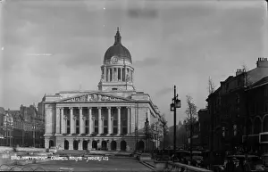 Landmarks: Nottingham Council House