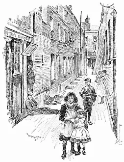 Endell: NOTTINGHAM COURT/SLUMS