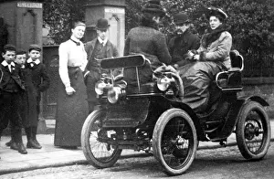 Dion: Nottingham - De Dion in 1900