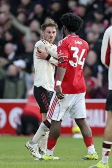 Says: Nottingham Forest v Liverpool - Premier League