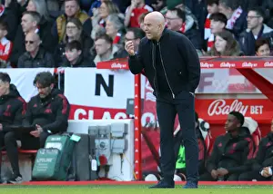 Arne: Nottingham Forest v Liverpool - Premier League