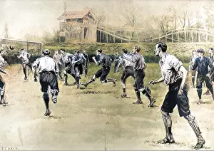 Nottingham Forest vs. Derby County F.A. Cup Final, 1898