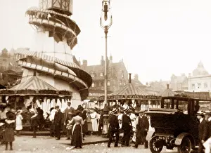 Amusements: Nottingham Goose Fair in the 1920s