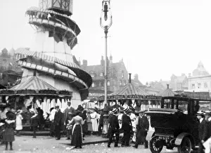 Skelter: Nottingham Goose Fair 1920s