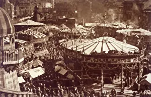 Barry Norman Collection: NOTTINGHAM GOOSE FAIR