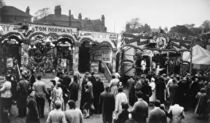 NOTTINGHAM GOOSE FAIR
