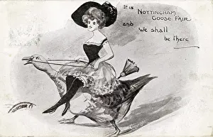 Sidesaddle: Nottingham Goose Fair