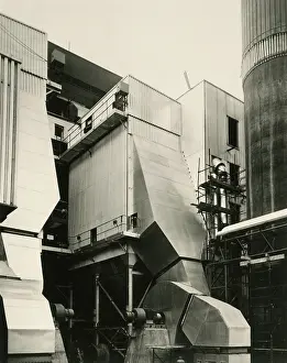 Electrostatic: Nottingham incinerator electrostatic precipitator