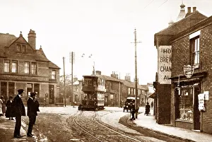 Ripley: Nottingham Road, Ripley