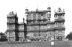 Wollaton: Nottingham, Wollaton Hall 1890